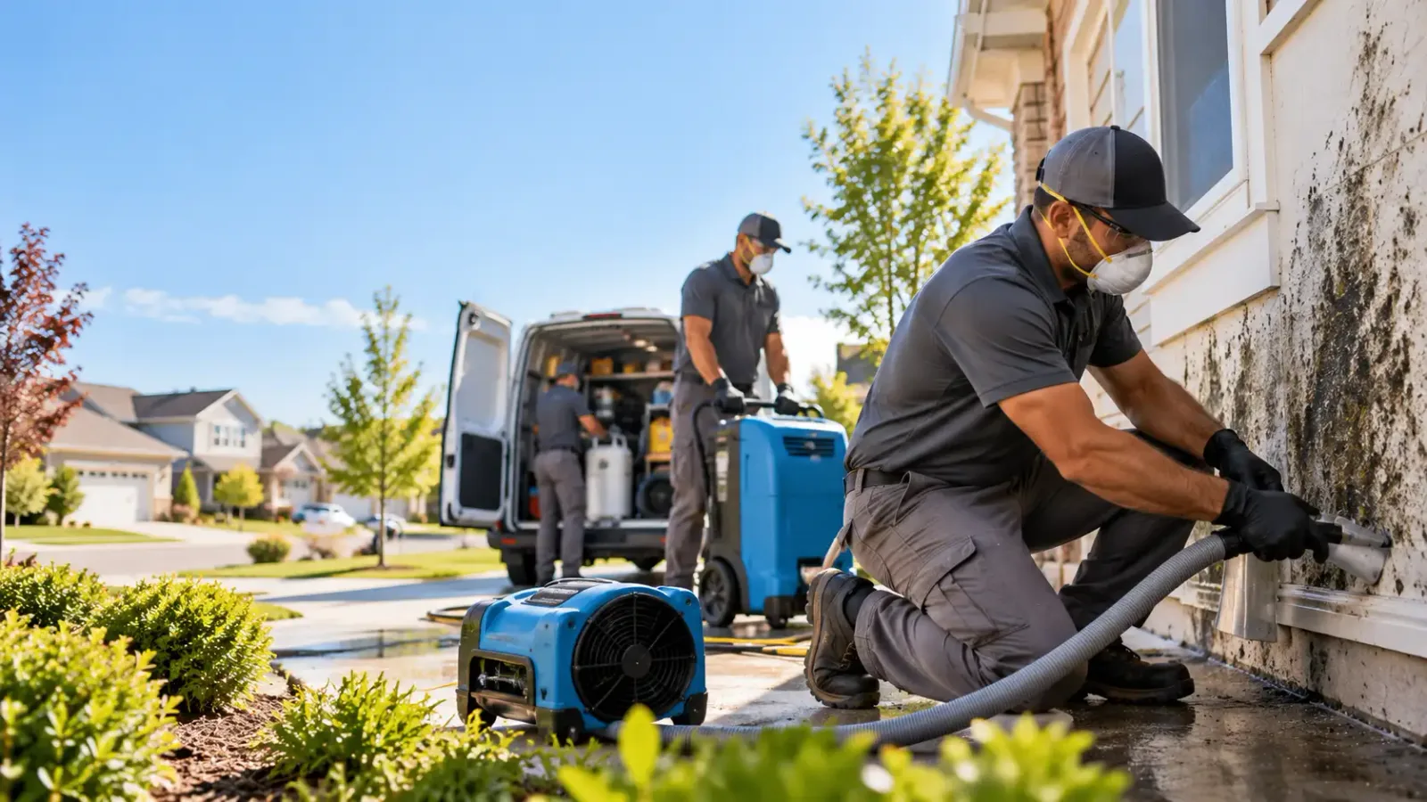 Mold Remediation in Raleigh, IL
