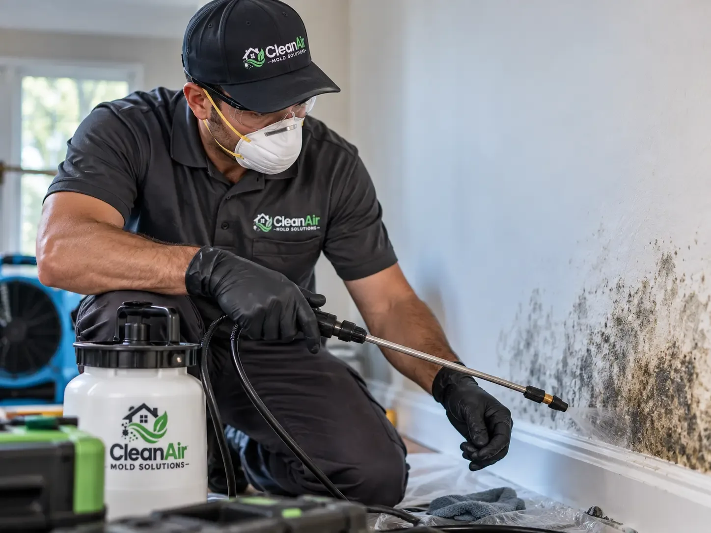 Why choose Mold Remediation in Raleigh, IL